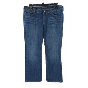 Old Navy Jeans Blue Denim The Diva Womens Size 8 Short
